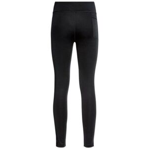 Odlo W ESSENTIAL TIGHTS Dámské běžecké elastické kalhoty, černá, velikost XS