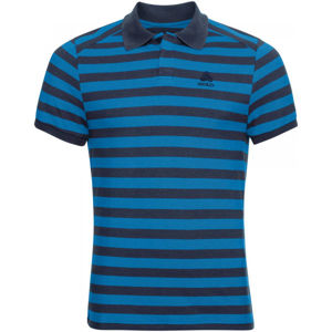 Odlo MEN'S T-SHIRT POLO S/S CONCORD modrá L - Pánské tričko