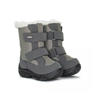 Oldcom ALASKA Dětské zimní boty, tmavě šedá, veľkosť 26