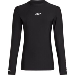 O'Neill ESSENTIALS BIDART Dámské koupací tričko, černá, veľkosť XS