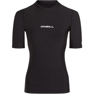 O'Neill ESSENTIALS BIDART Dámské tričko na koupání, černá, velikost