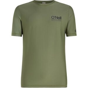 O'Neill ESSENTIALS CALI Pánské koupací tričko, khaki, veľkosť XL
