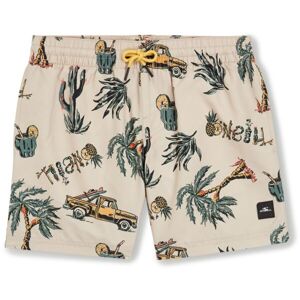O'Neill MIX&MATCH CALI Chlapecké plavecké šortky, béžová, velikost