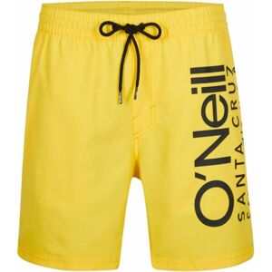 O'Neill ORIGINAL CALI 16 Pánské šortky do vody, žlutá, veľkosť M