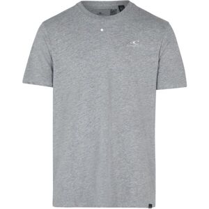 O'Neill SMALL LOGO Pánské tričko, šedá, veľkosť XL