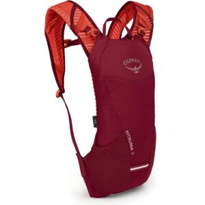 Osprey KITSUMA 3 Dámský multisportovní batoh, červená, veľkosť UNI