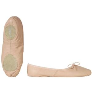 PAPILLON BALLET SHOE Dětská baletní obuv, černá, velikost