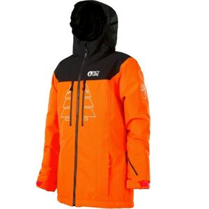 Picture PRODEN oranžová 14 - Dětská lyžařská bunda