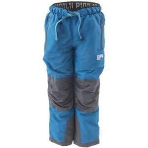 Pidilidi SPORTOVNÍ OUTDOOROVÉ KALHOTY Chlapecké outdoorové kalhoty, modrá, veľkosť 116