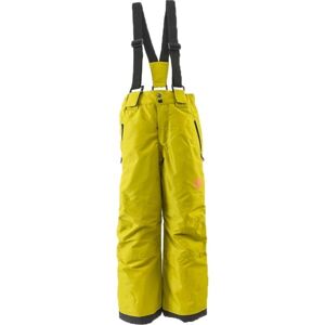 Pidilidi ZIMNÍ LYŽAŘSKÉ KALHOTY Chlapecké lyžařské kalhoty, reflexní neon, veľkosť 110