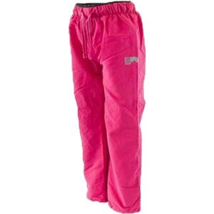 Pidilidi SPORTOVNÍ OUTDOOROVÉ KALHOTY Dívčí outdoorové kalhoty, růžová, veľkosť 128