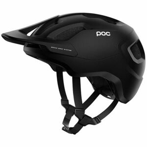 POC AXION SPIN Cyklistická helma, Černá, velikost XL