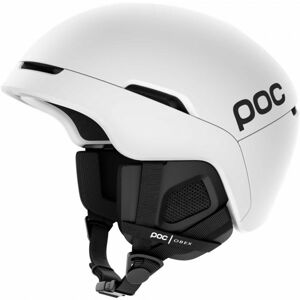 POC OBEX SPIN Unisexová lyžařská helma, bílá, velikost (51 - 54)