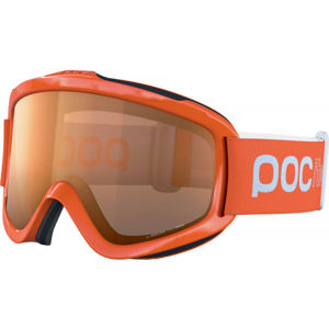 POC POCITO IRIS Oranžová UNI - Dětské sjezdové brýle