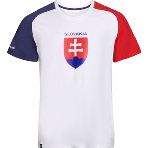 PROGRESS HC SK T-SHIRT Pánské triko pro fanoušky, bílá, veľkosť S