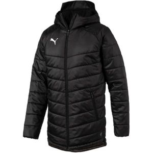 Puma LIGA SIDELINE BENCH JACKET Pánská zimní bunda, černá, velikost XL