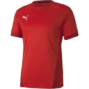 Puma TEAM GOAL 23 červená XL - Pánské sportovní triko