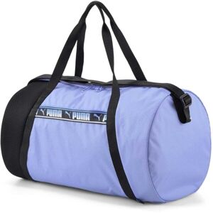 Puma AT ESSENTIALS BARREL BAG Sportovní taška, fialová, velikost