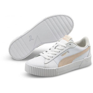 Puma CARINA CREW Dámské volnočasové boty, bílá, velikost 40.5