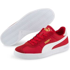 Puma CLUB NYLON Unisex obuv, červená, velikost 45