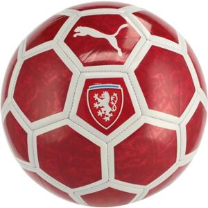 Puma FACR FAN BALL Fotbalový míč, červená, velikost
