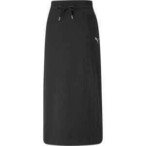 Puma HER HIGH-WAIST SKIRT TR Dámská sukně, černá, velikost S
