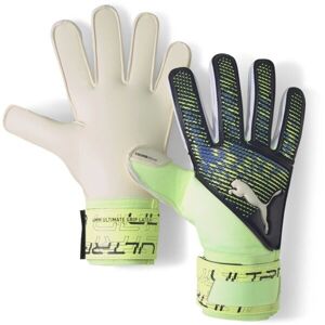 Puma ULTRA GRIP 2 RC Pánské fotbalové rukavice, světle zelená, velikost 9