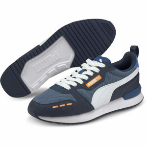 Puma R78 Pánské volnočasové boty, tmavě modrá, veľkosť 41