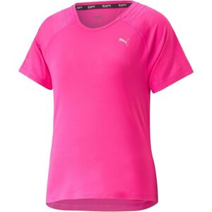 Puma Dámské triko Dámské triko, růžová, velikost XL