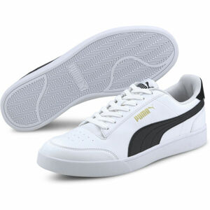 Puma SHUFFLE Pánské volnočasové boty, Bílá, velikost 6.5