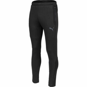 Puma TEAMCUP CASUALS PANTS Pánské tréninkové kalhoty, černá, velikost S