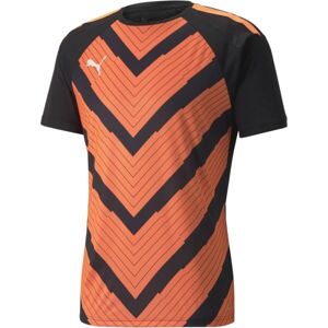 Puma Pánské fotbalové triko Pánské fotbalové triko, černá, velikost XL