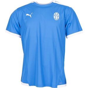 Puma TEAM LIGA JERSEY TEE JR FK MLADÁ BOLESLAV Juniorské fotbalové triko, modrá, velikost