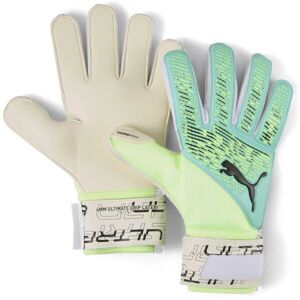 Puma ULTRA GRIP 2 RC Pánské fotbalové rukavice, světle zelená, veľkosť 10