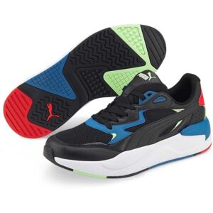 Puma X-RAY SPEED Pánská volnočasová obuv, Černá,Modrá,Červená,Bílá, velikost 9