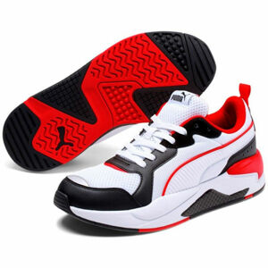 Puma X-RAY Pánské volnočasové boty, Bílá,Černá,Červená, velikost 11