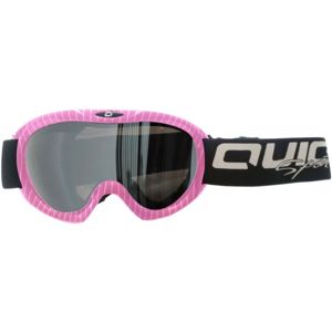 Quick JR CSG-030 Dětské lyžařské brýle, růžová, velikost UNI