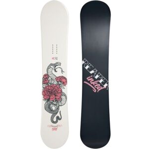 Reaper INKED Dámský snowboard, bílá, veľkosť 145