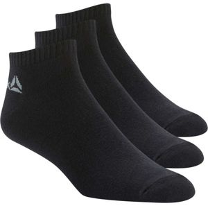 Reebok ACTIVE CORE INSIDE SOCK 3P Sportovní ponožky, Černá,Bílá, velikost 35-38