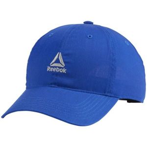 Reebok ACTIVE FOUNDATION LOGO CAP modrá  - Pánská kšiltovka