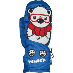 Reusch CUTES R-TEX XT MITTEN Dětské lyžařské rukavice, Modrá, velikost 1