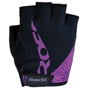 Roeckl DORIA černá 6 - Cyklistické rukavice