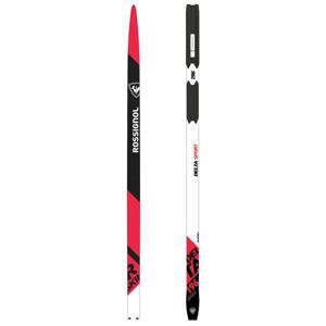 Rossignol DELTA SPORT R-SKIN-XC Klasické běžecké lyže se stoupacími pásy, černá, velikost 184