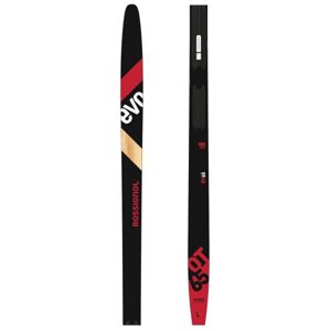 Rossignol EVO OT 65 POSITRACK IFP+CONTROL STEP IN Běžecké lyže na klasiku s podporou stoupání, černá, velikost 175