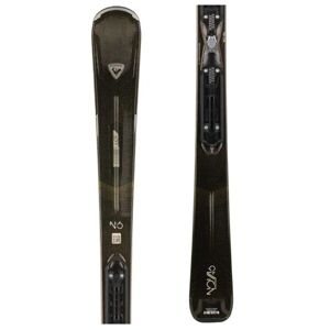 Rossignol NOVA 6 XPRESS + XPRESS W 11 GW B83 Dámské sjezdové lyže, černá, velikost 142