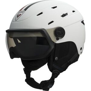 Rossignol ALLSPEED VISOR IMPACTS PHOTOCHROMIC Lyžařská helma, bílá, velikost