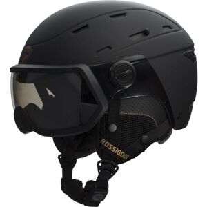 Rossignol ALLSPEED VISOR IMPACTS PHOTOCHROMIC Lyžařská helma, černá, velikost