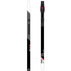 Rossignol DELTA SPORT SK + R-SKATE Běžecké lyže na bruslení, černá, velikost