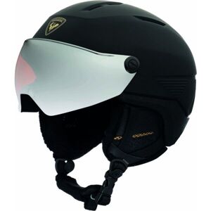 Rossignol FIT VISOR IMPACTS  W Dámská lyžařská helma, černá, veľkosť M/L