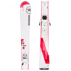 Rossignol UNIQUE 9 XPRESS WHITE + XPRESS 10  157 - Dámské sjezdové lyže